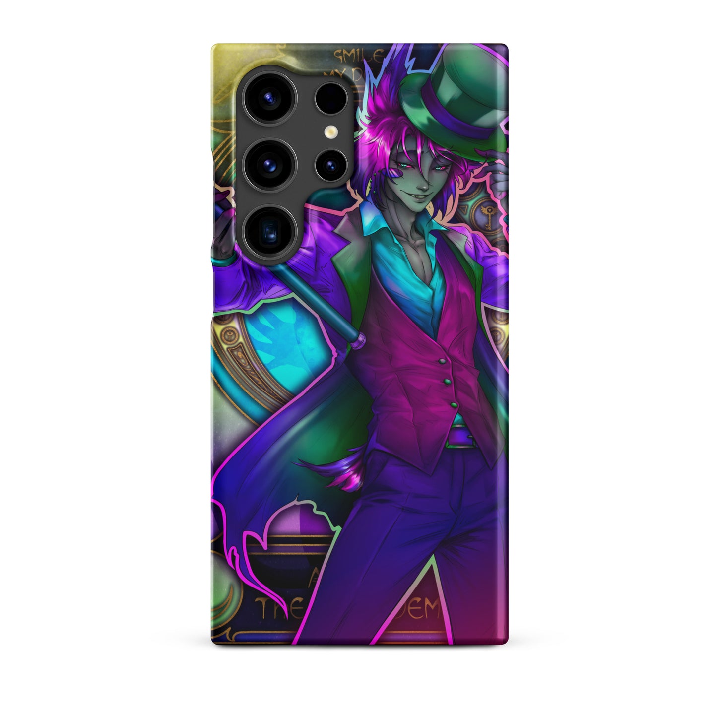 Neon Alastor - Snap case for Samsung®