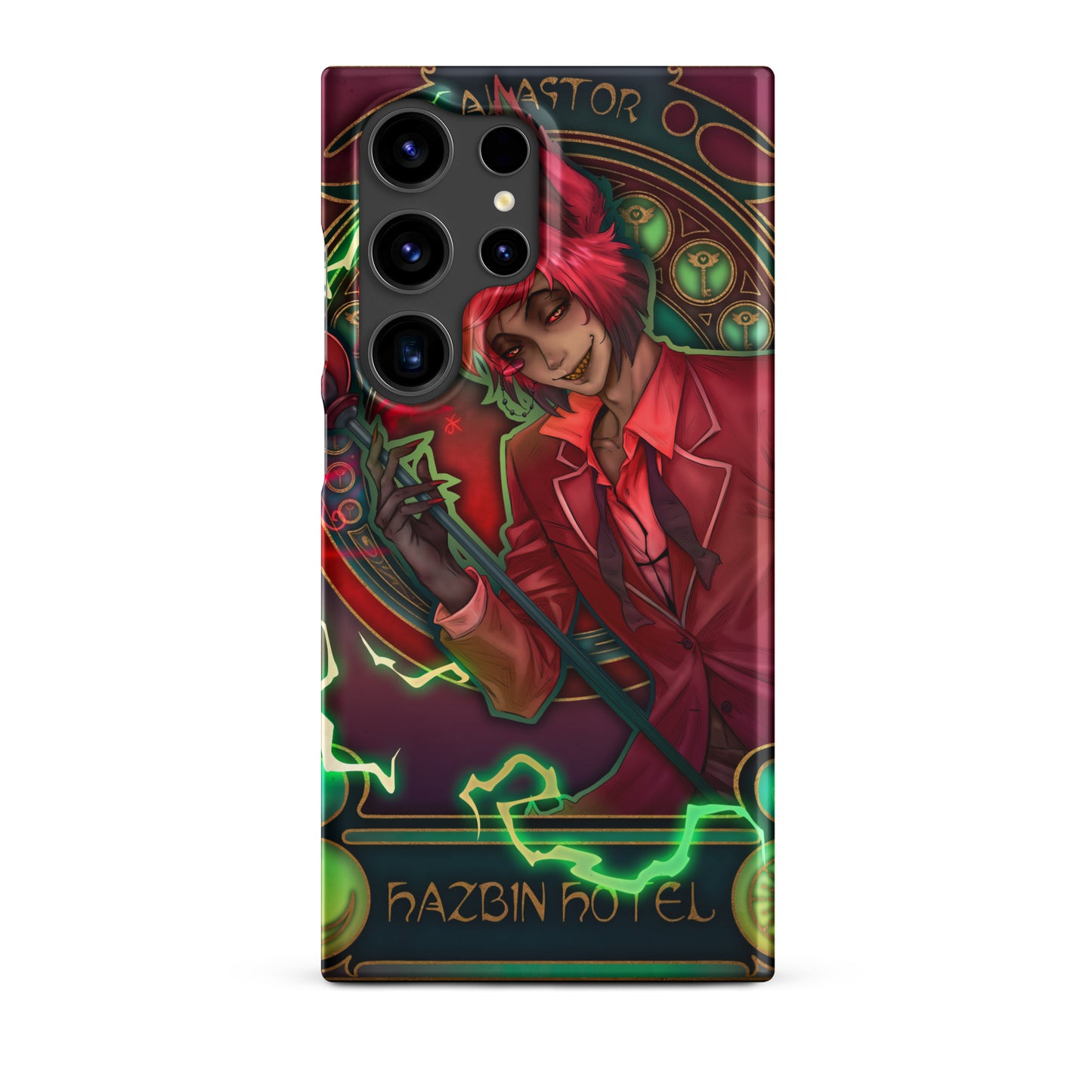 Alastor Art Nouveau - Snap case for Samsung®