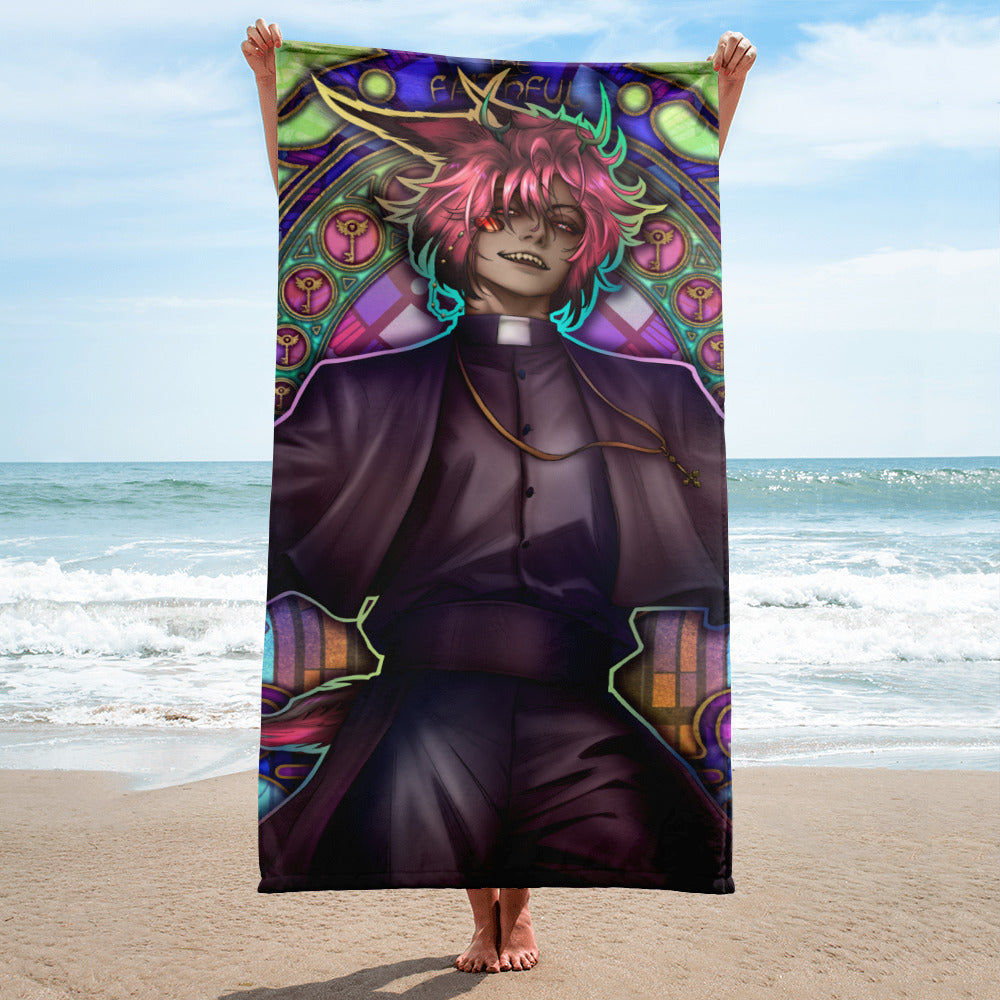 Alex Rochon Alistor Alastor The Faithful 🏖️ Hellish Towels 🔥 Toallas Infernales – Alexael ...