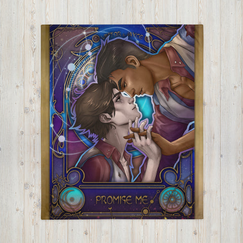 Jayce & Viktor Academy Partners ♥️ Fanart Blankets ~ Mantas Fanart