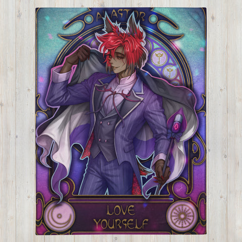 Ace Alastor 🔥 Hellish Blankets ~ Mantas Infernales