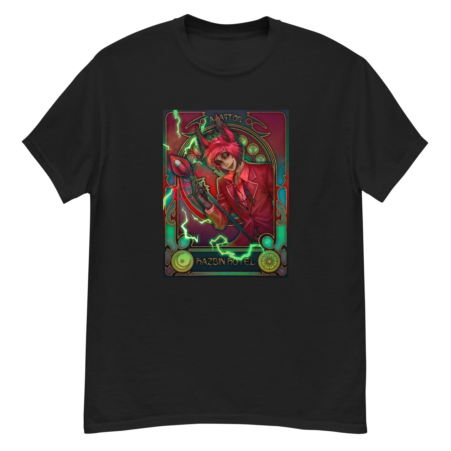 Alastor Art Nouveau - Unisex classic tee