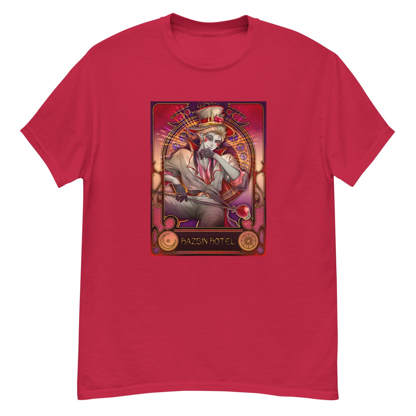 Lucifer Art Nouveau - Unisex classic tee