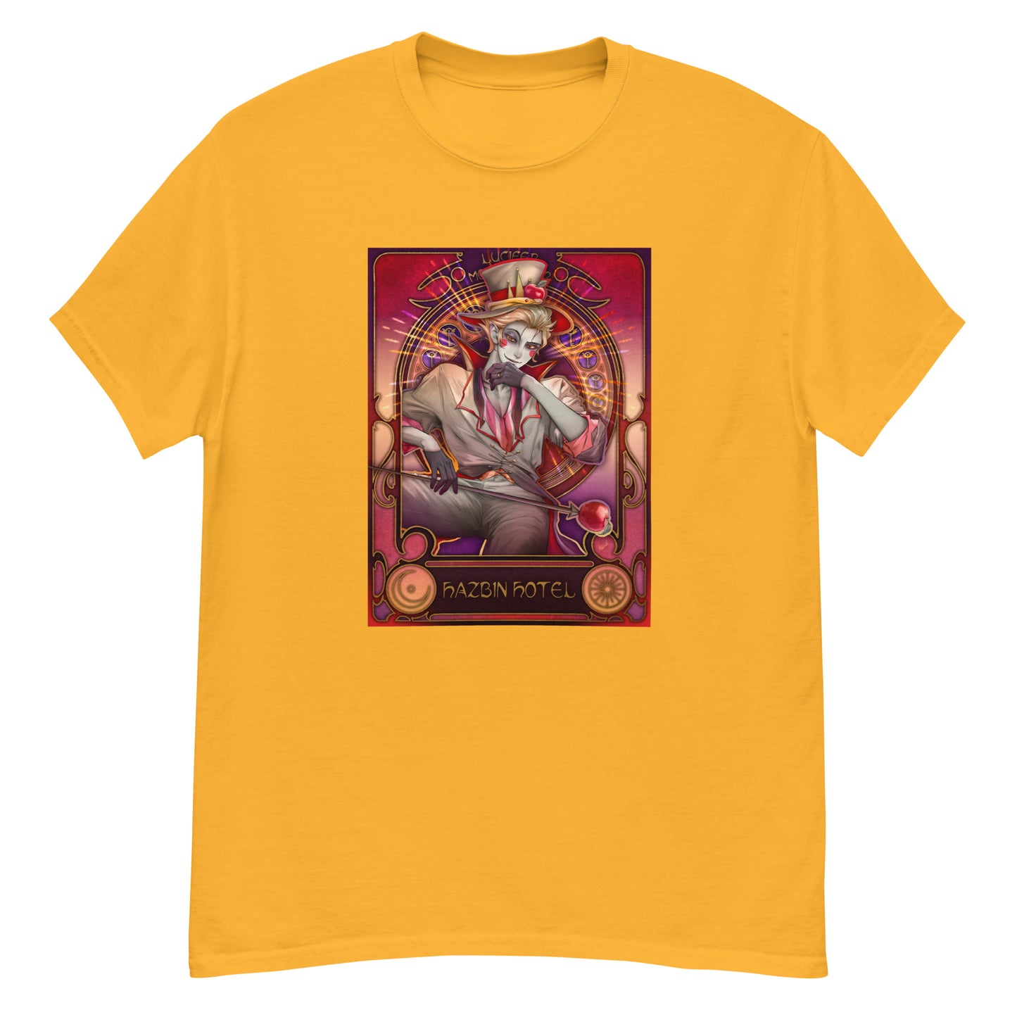 Lucifer Art Nouveau - Unisex classic tee