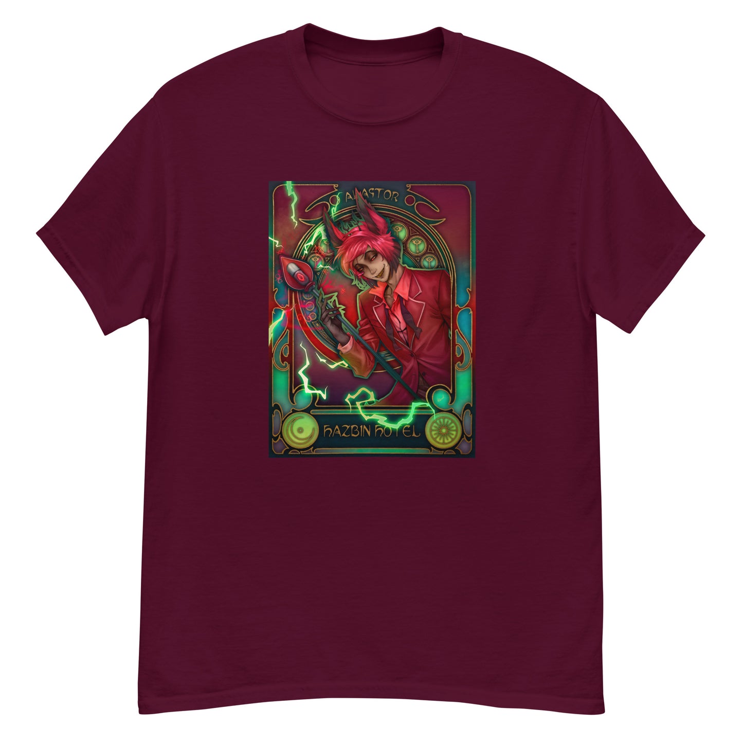 Alastor Art Nouveau - Unisex classic tee