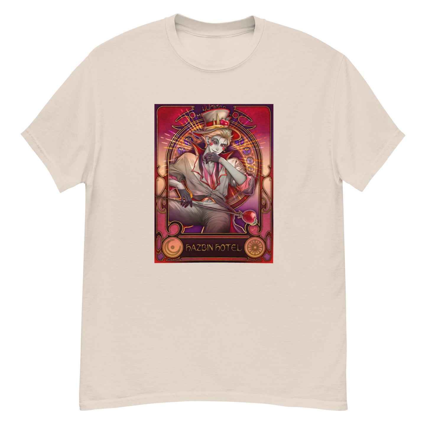 Lucifer Art Nouveau - Unisex classic tee