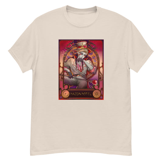 Lucifer Art Nouveau - Unisex classic tee