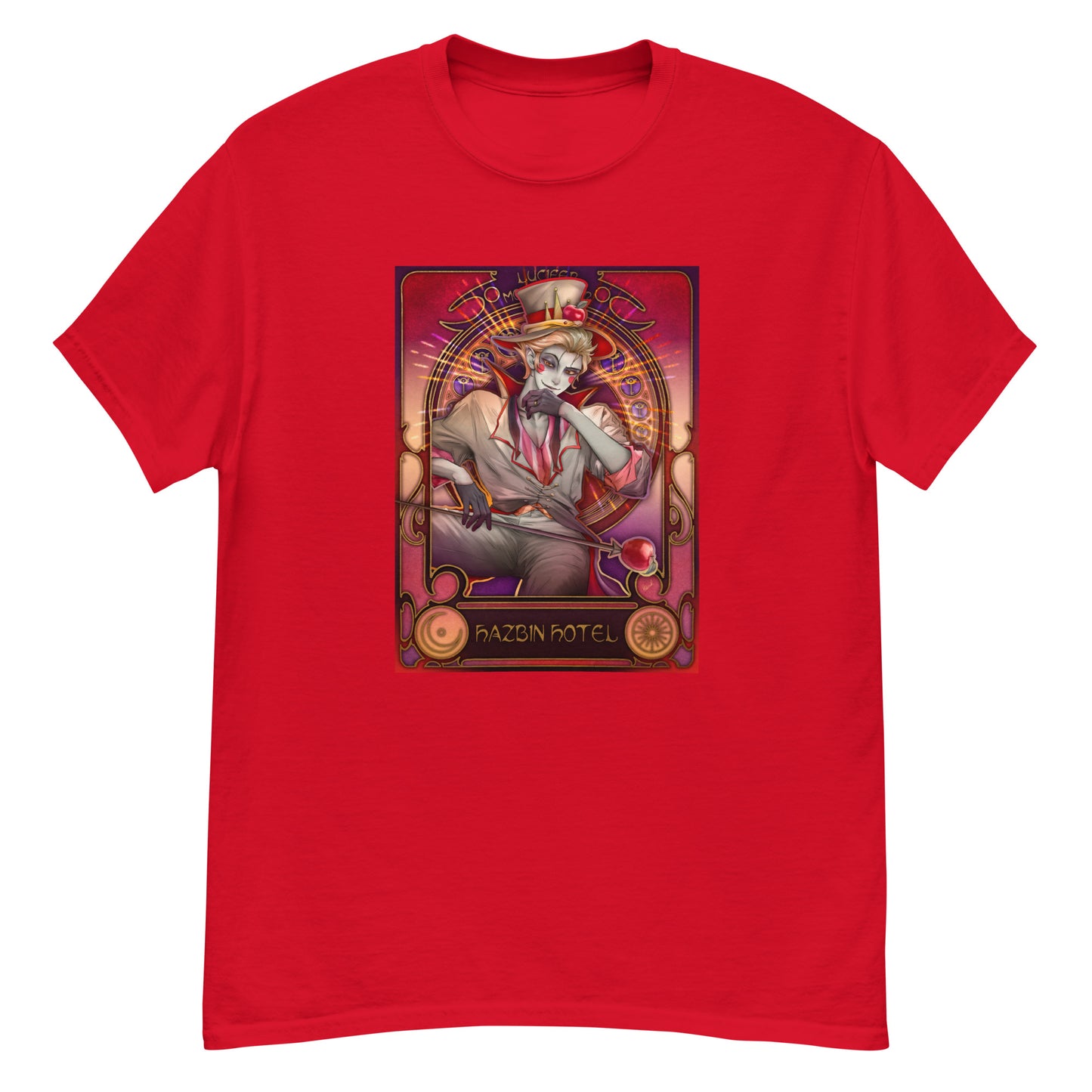 Lucifer Art Nouveau - Unisex classic tee