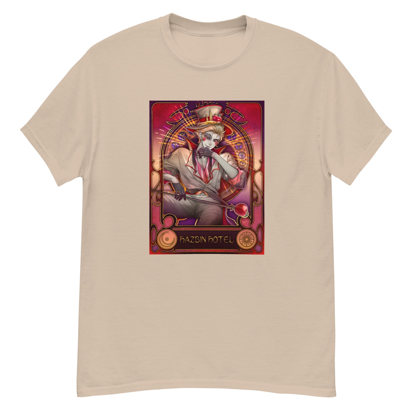 Lucifer Art Nouveau - Unisex classic tee