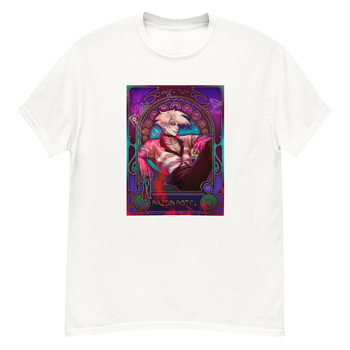 Angel Dust Art Nouveau - Unisex classic tee