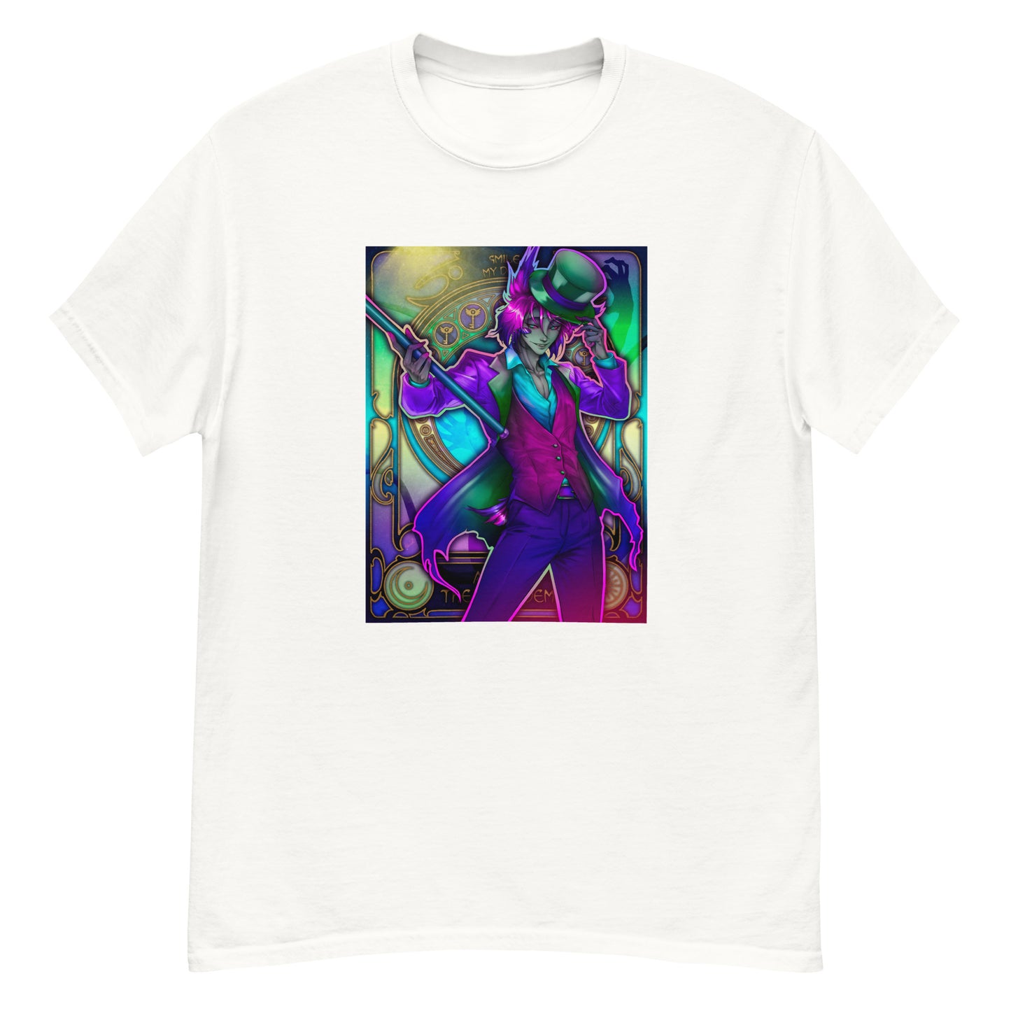 Neon Alastor - Unisex classic tee