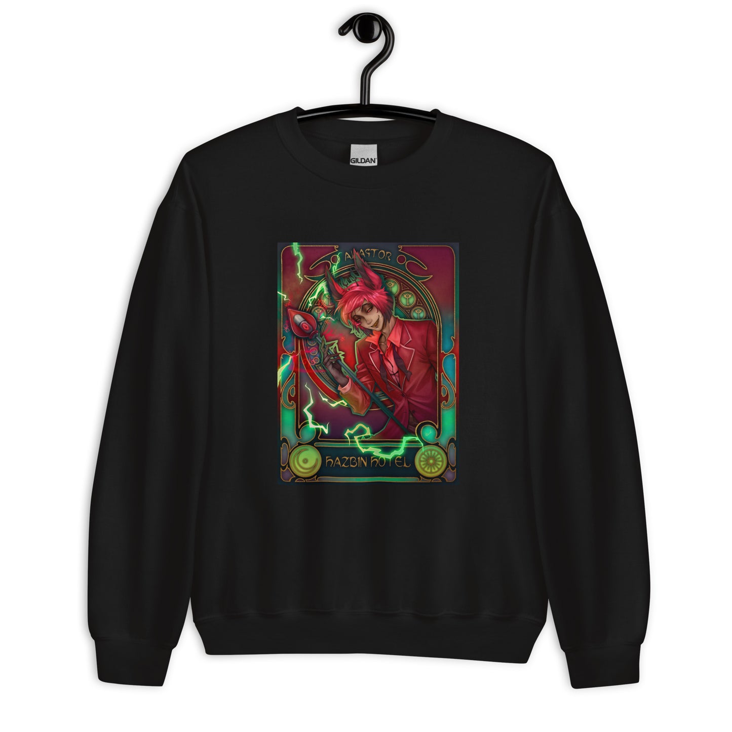 Alastor Art Nouveau - Unisex Sweatshirt