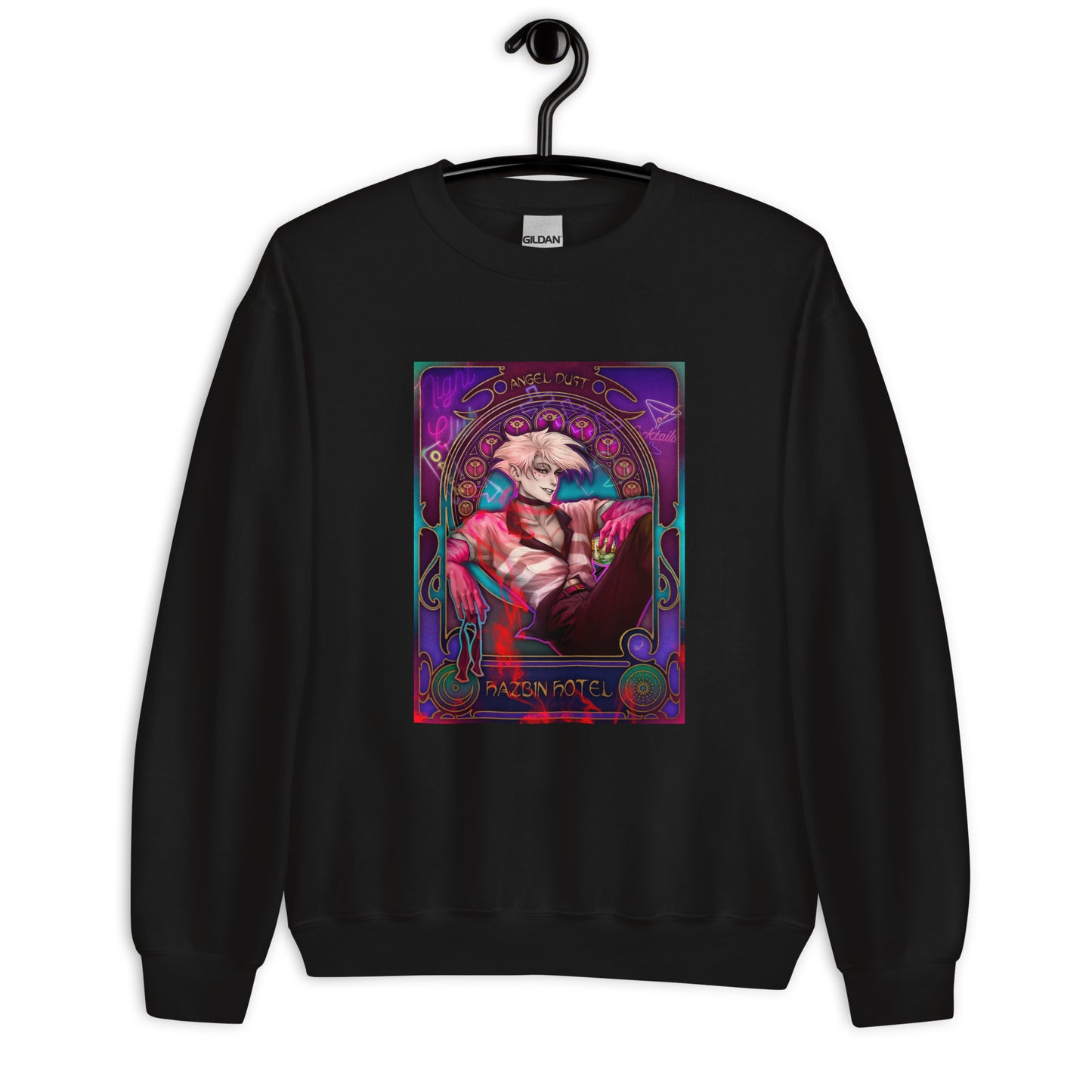 Angel Dust Art Nouveau - Unisex Sweatshirt