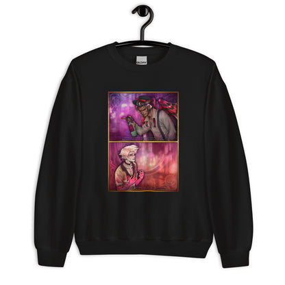 Husk & Angel Dust - Unisex Sweatshirt