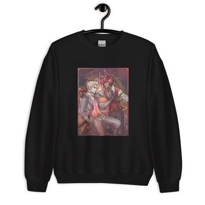 Alastor & Lucifer - Unisex Sweatshirt