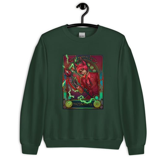 Alastor Art Nouveau - Unisex Sweatshirt