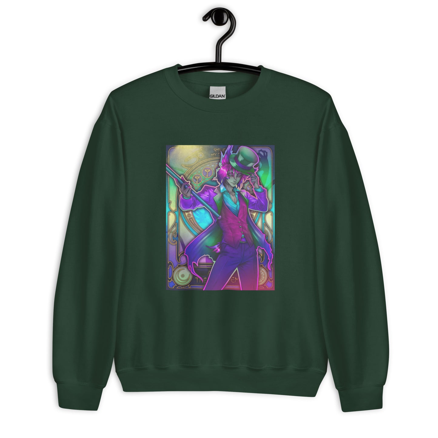 Neon Alastor - Unisex Sweatshirt