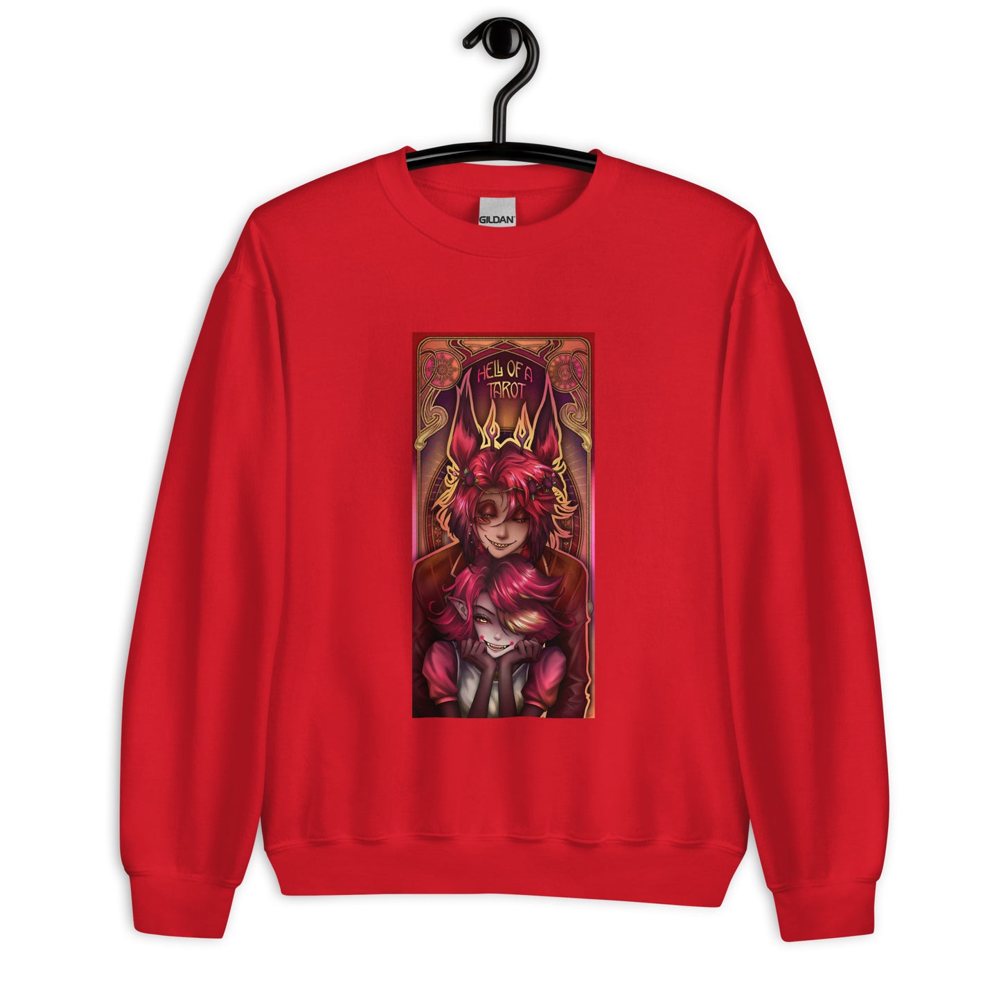 Alastor & Niffty - Unisex Sweatshirt