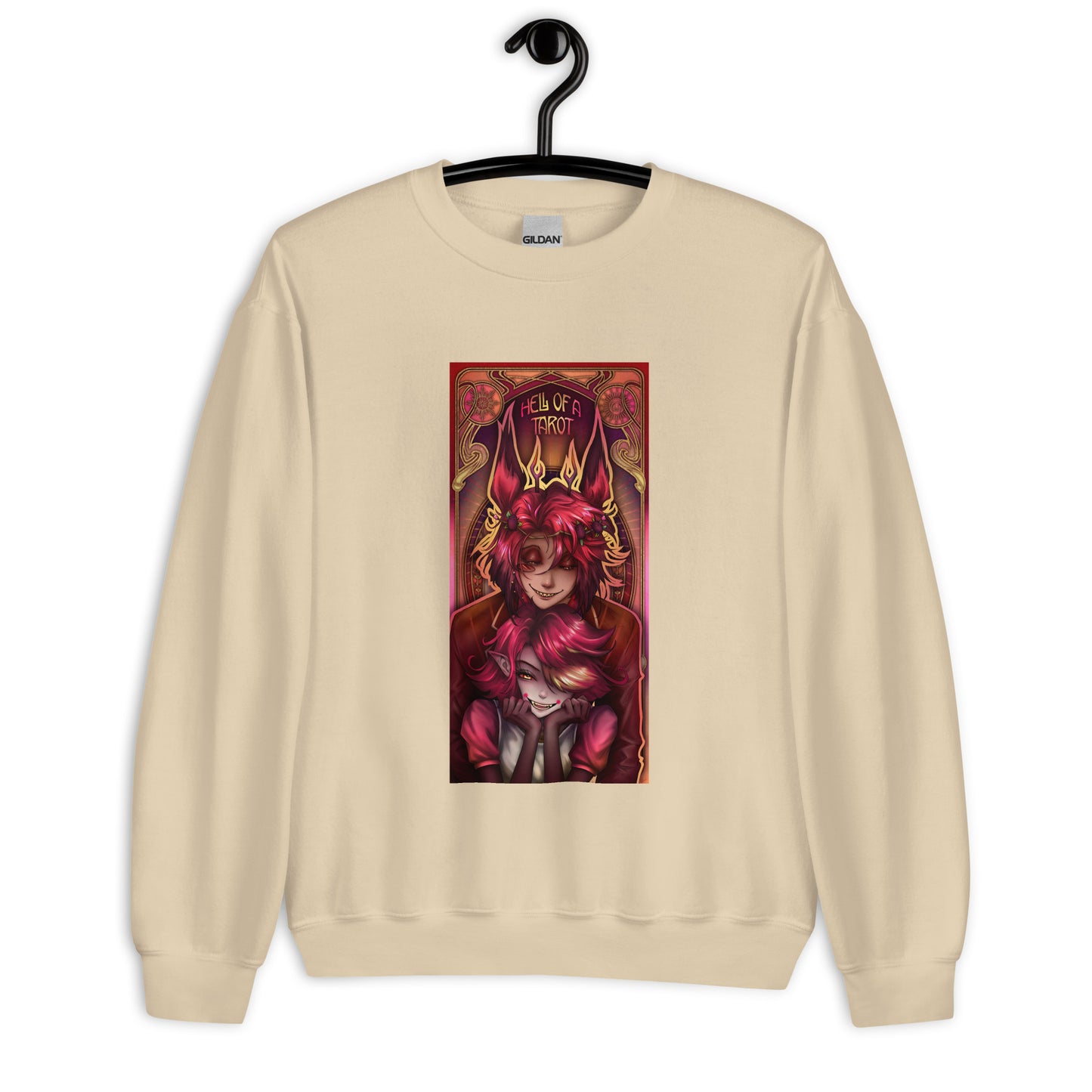 Alastor & Niffty - Unisex Sweatshirt