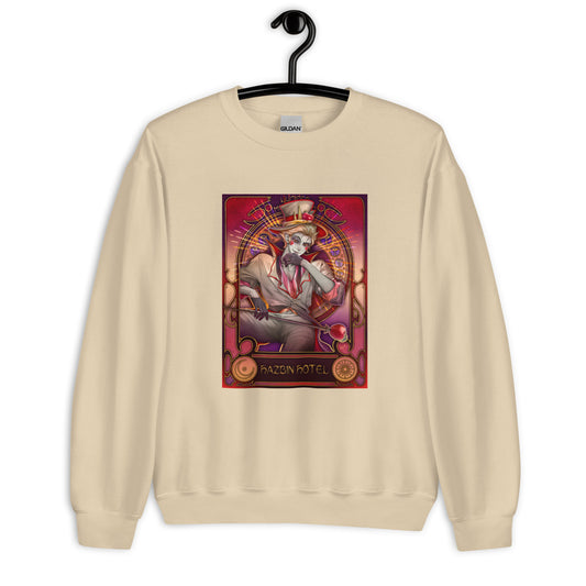 Lucifer Art Nouveau - Unisex Sweatshirt