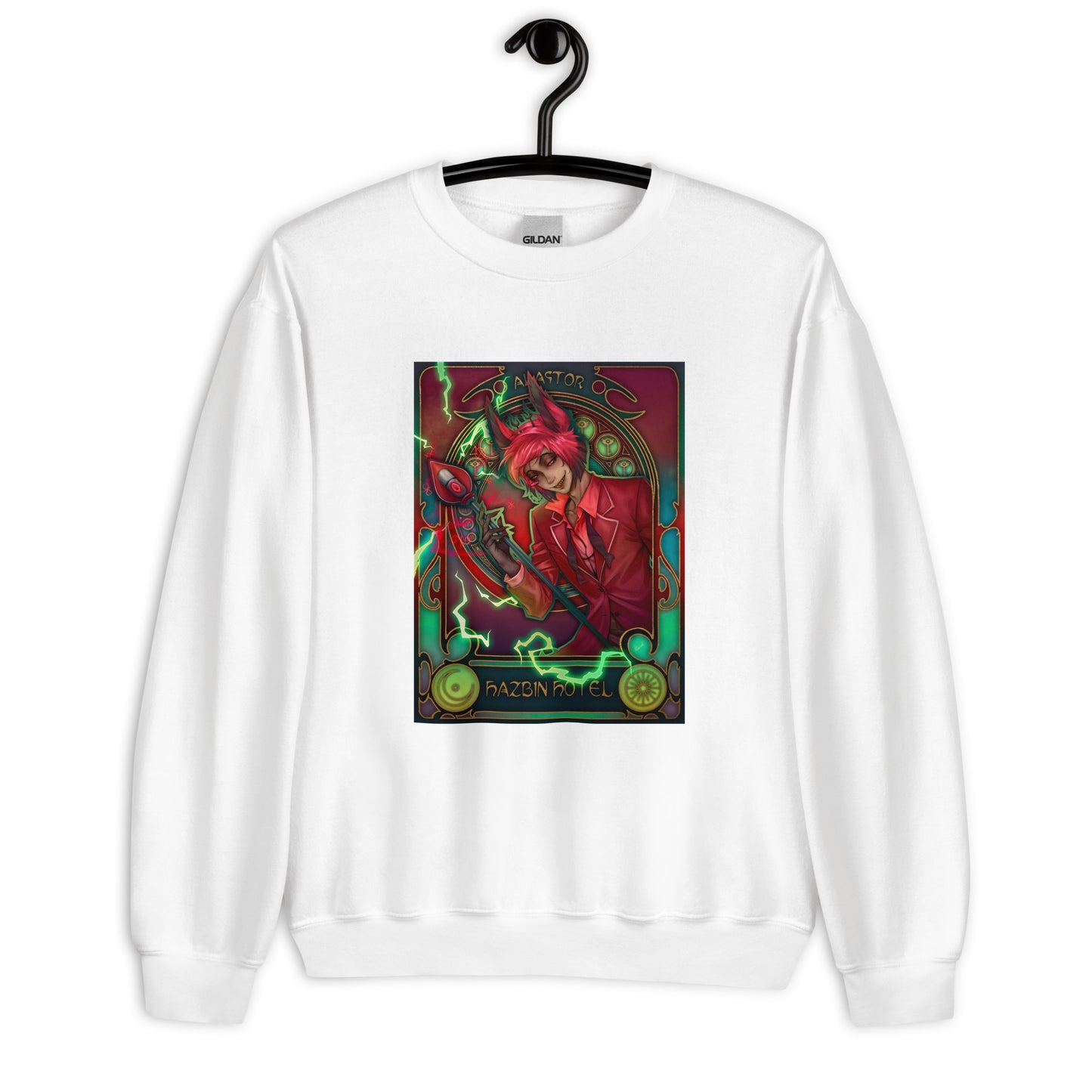 Alastor Art Nouveau - Unisex Sweatshirt