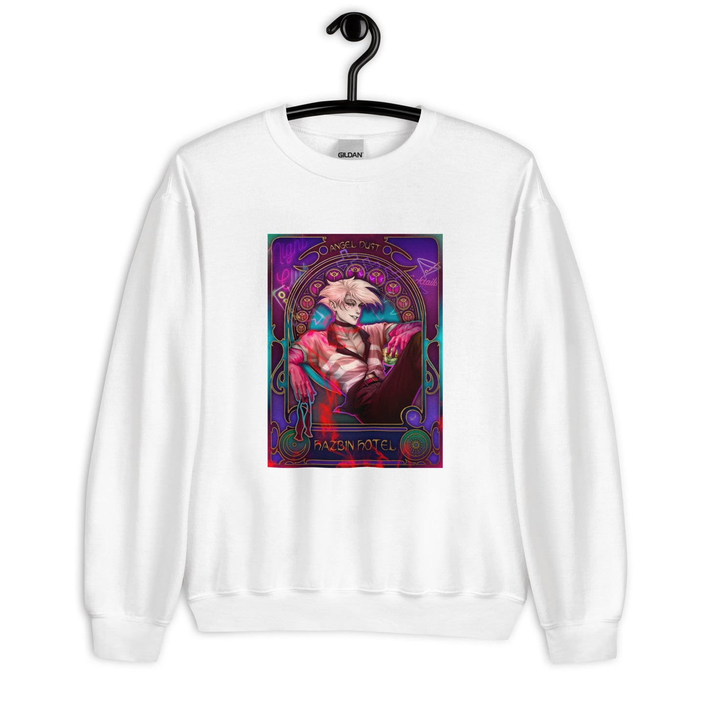 Angel Dust Art Nouveau - Unisex Sweatshirt