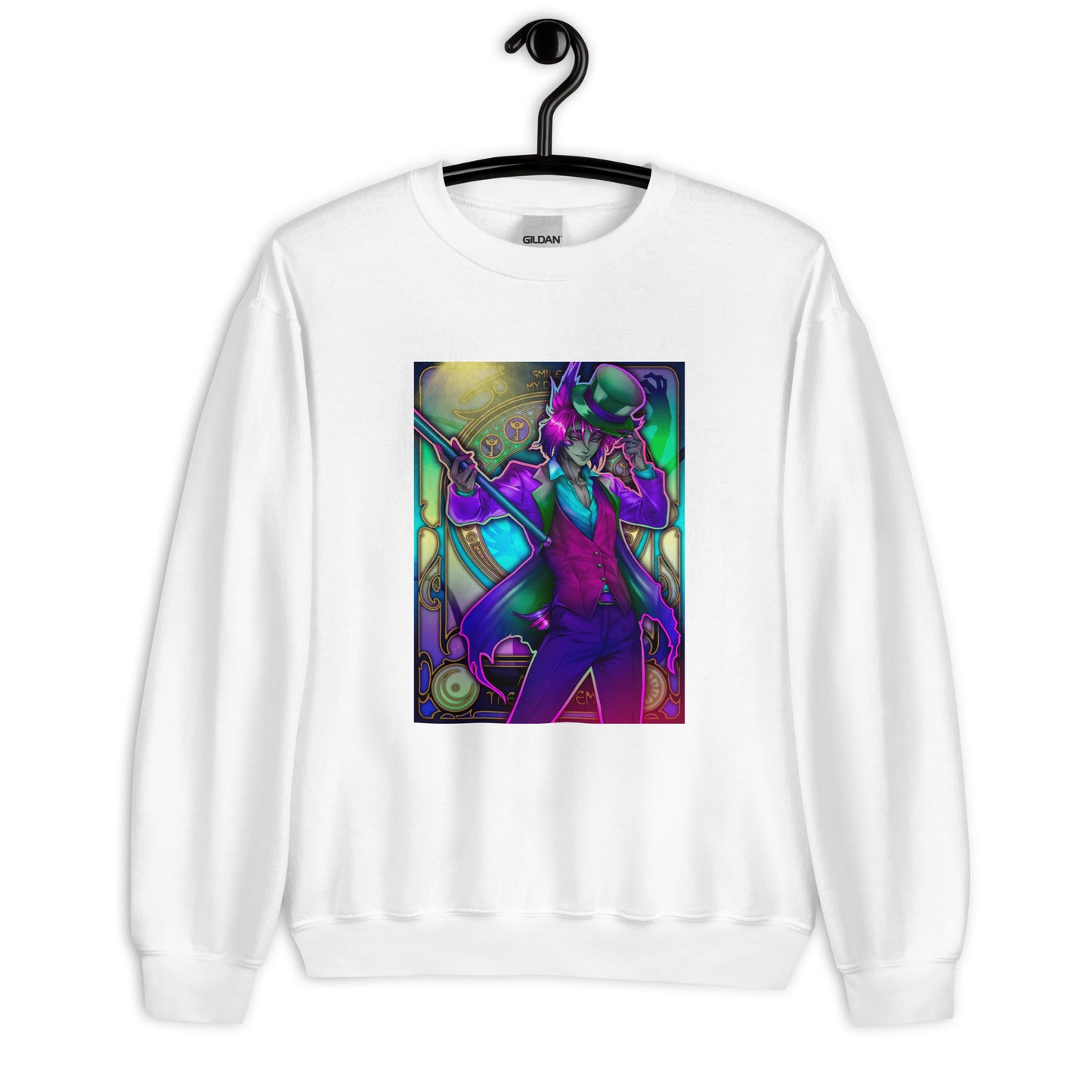 Neon Alastor - Unisex Sweatshirt