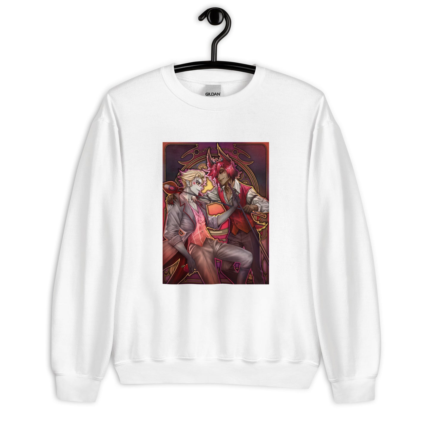 Alastor & Lucifer - Unisex Sweatshirt