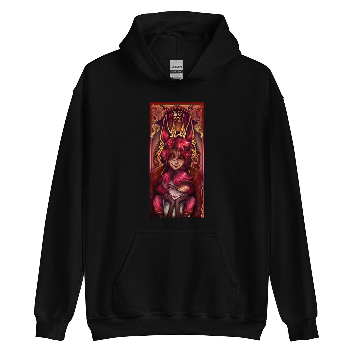 Alastor & Niffty - Unisex Hoodie