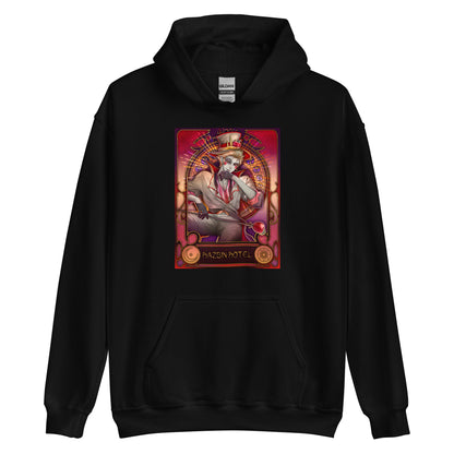 Lucifer Art Nouveau - Unisex Hoodie