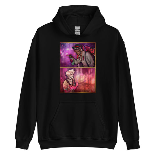 Husk & Angel Dust - Unisex Hoodie