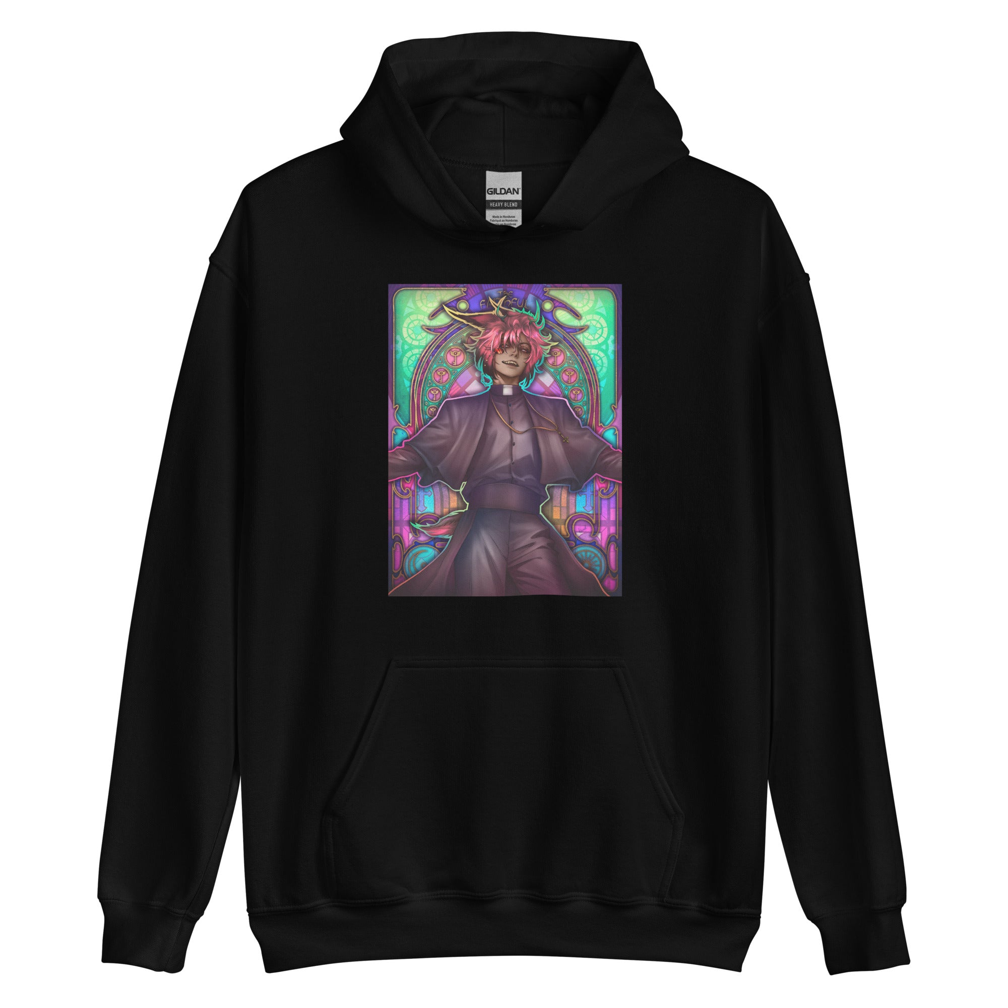 Alastor The Faithful Unisex Hoodie Alexael Artworks