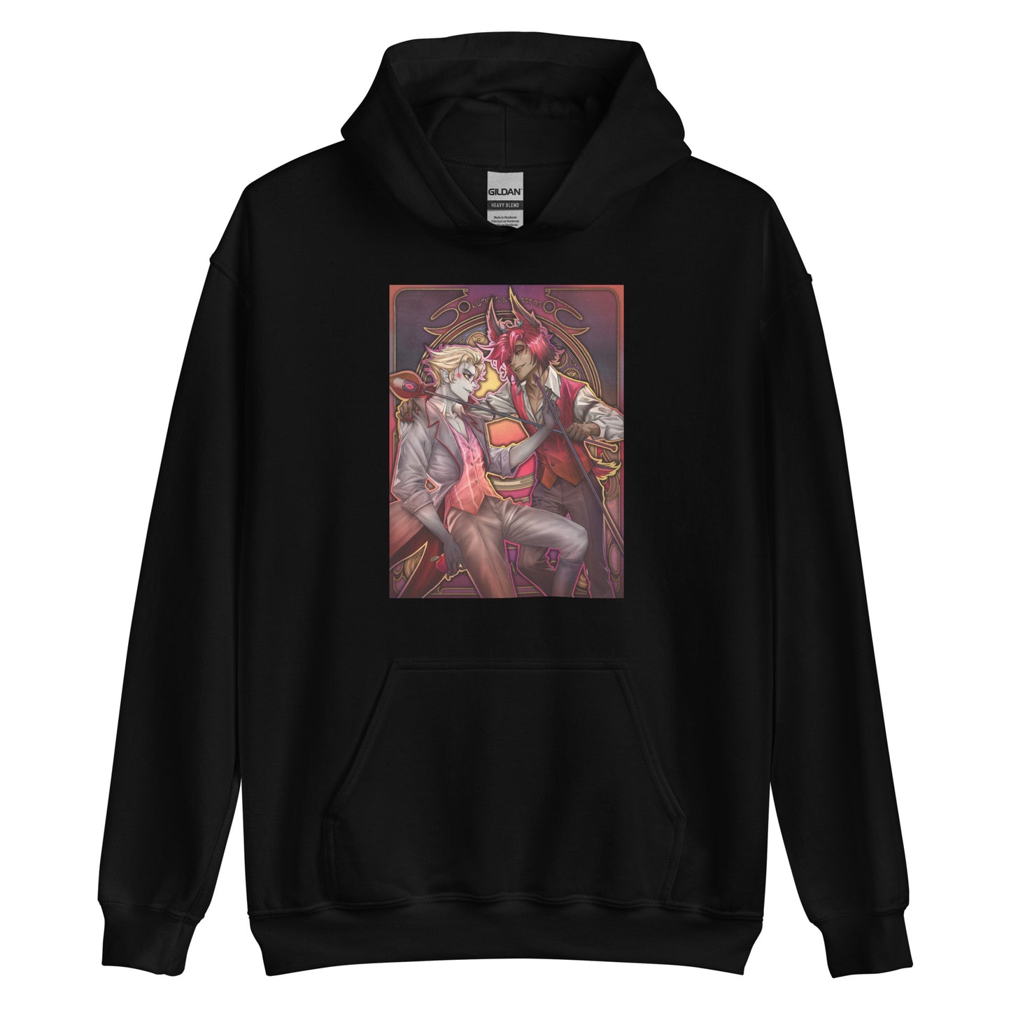 Alastor & Lucifer - Unisex Hoodie