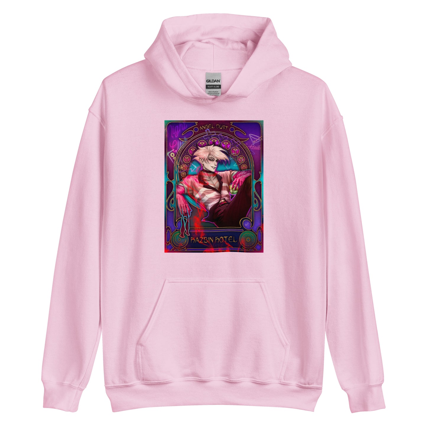 Angel Dust Art Nouveau - Unisex Hoodie