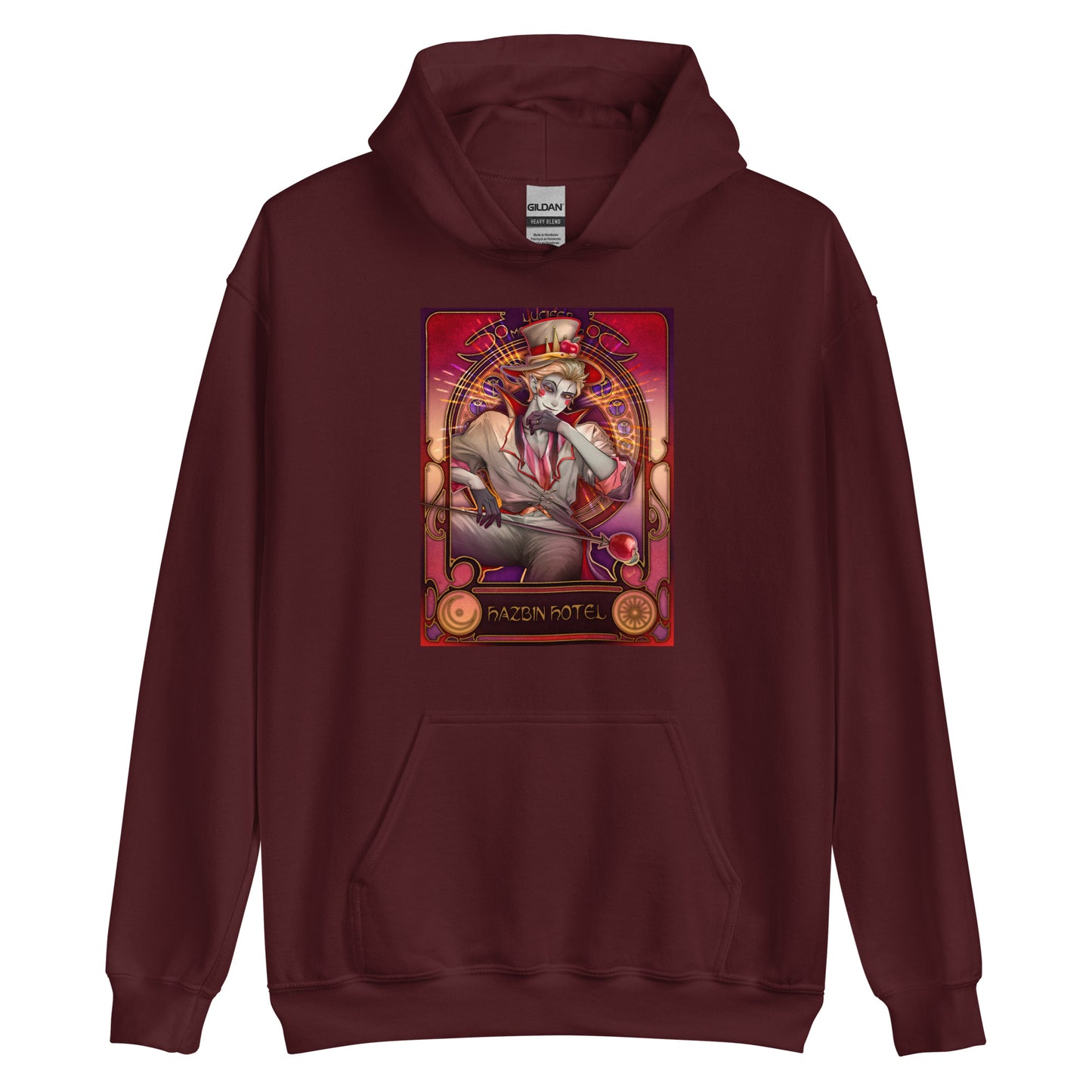 Lucifer Art Nouveau - Unisex Hoodie