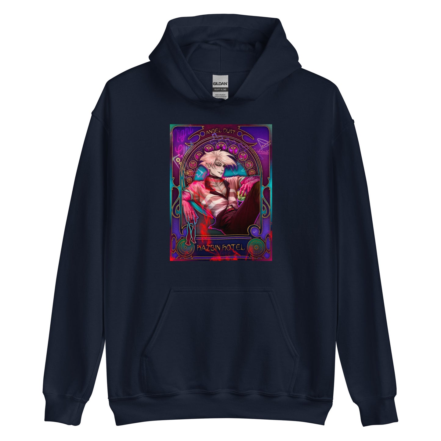 Angel Dust Art Nouveau - Unisex Hoodie