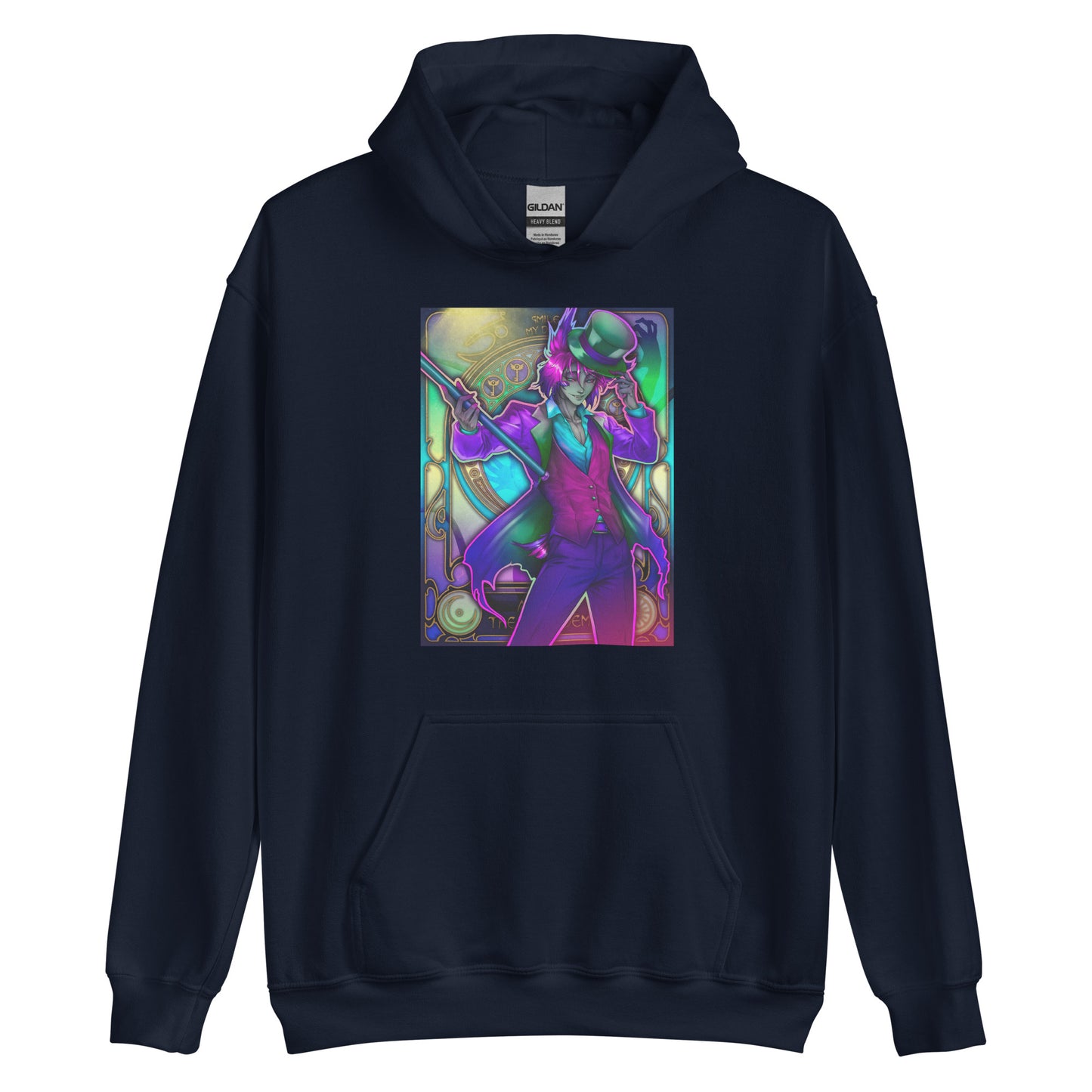 Neon Alastor - Unisex Hoodie