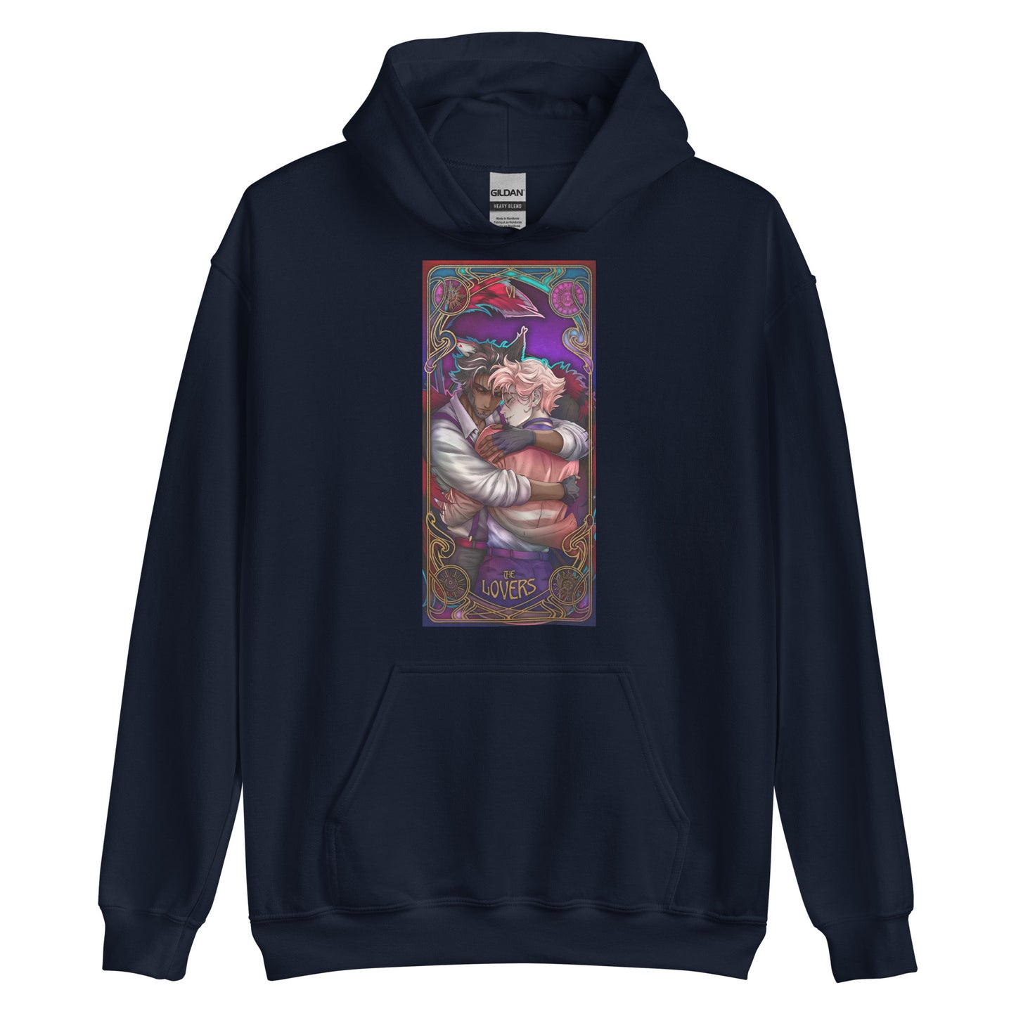 Angel Dust & Husk - Unisex Hoodie