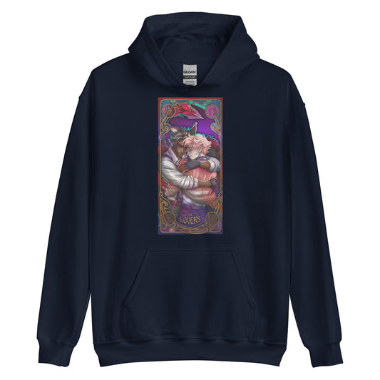 Angel Dust & Husk - Unisex Hoodie