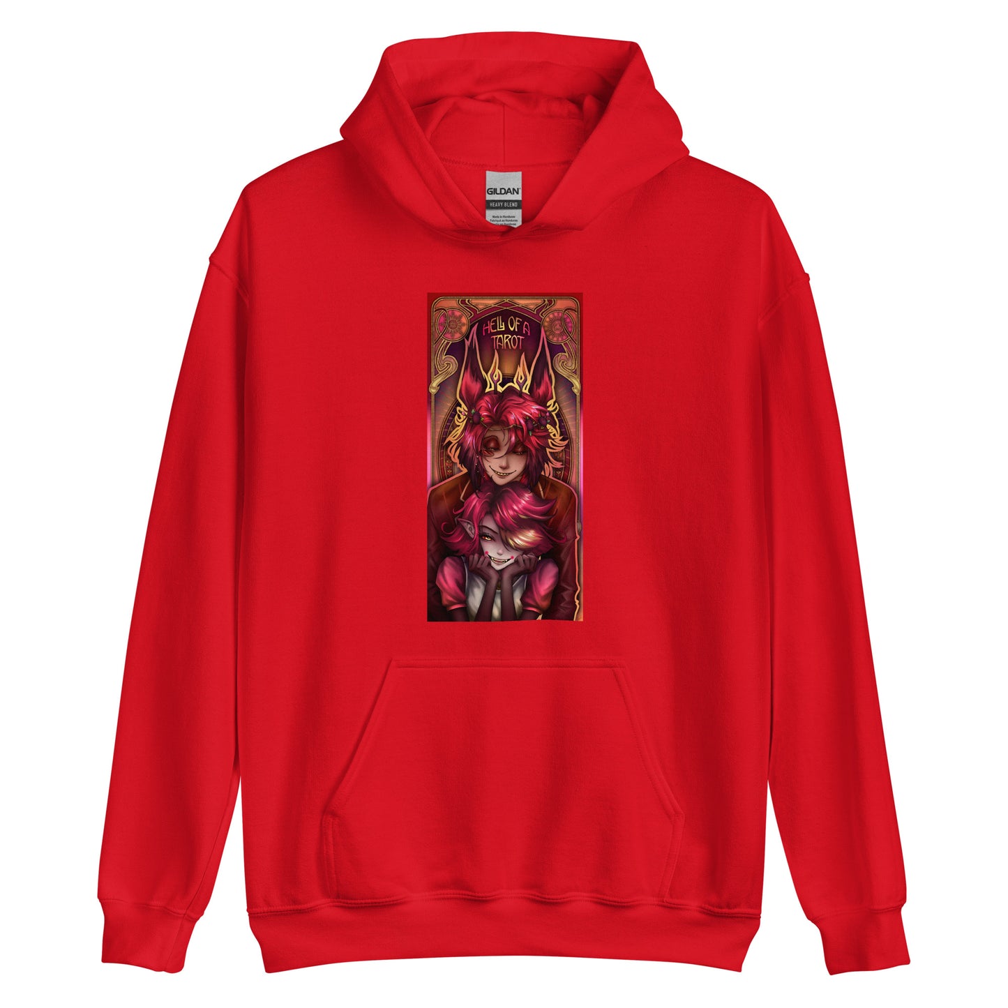 Alastor & Niffty - Unisex Hoodie