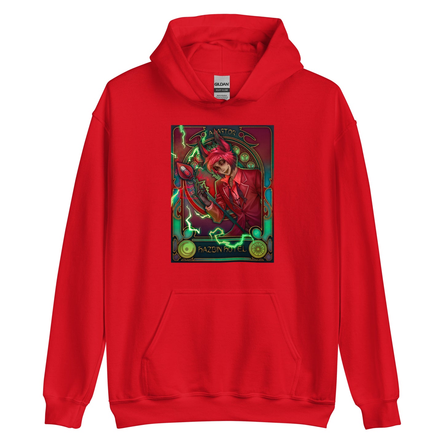 Alastor Art Nouveau - Unisex Hoodie