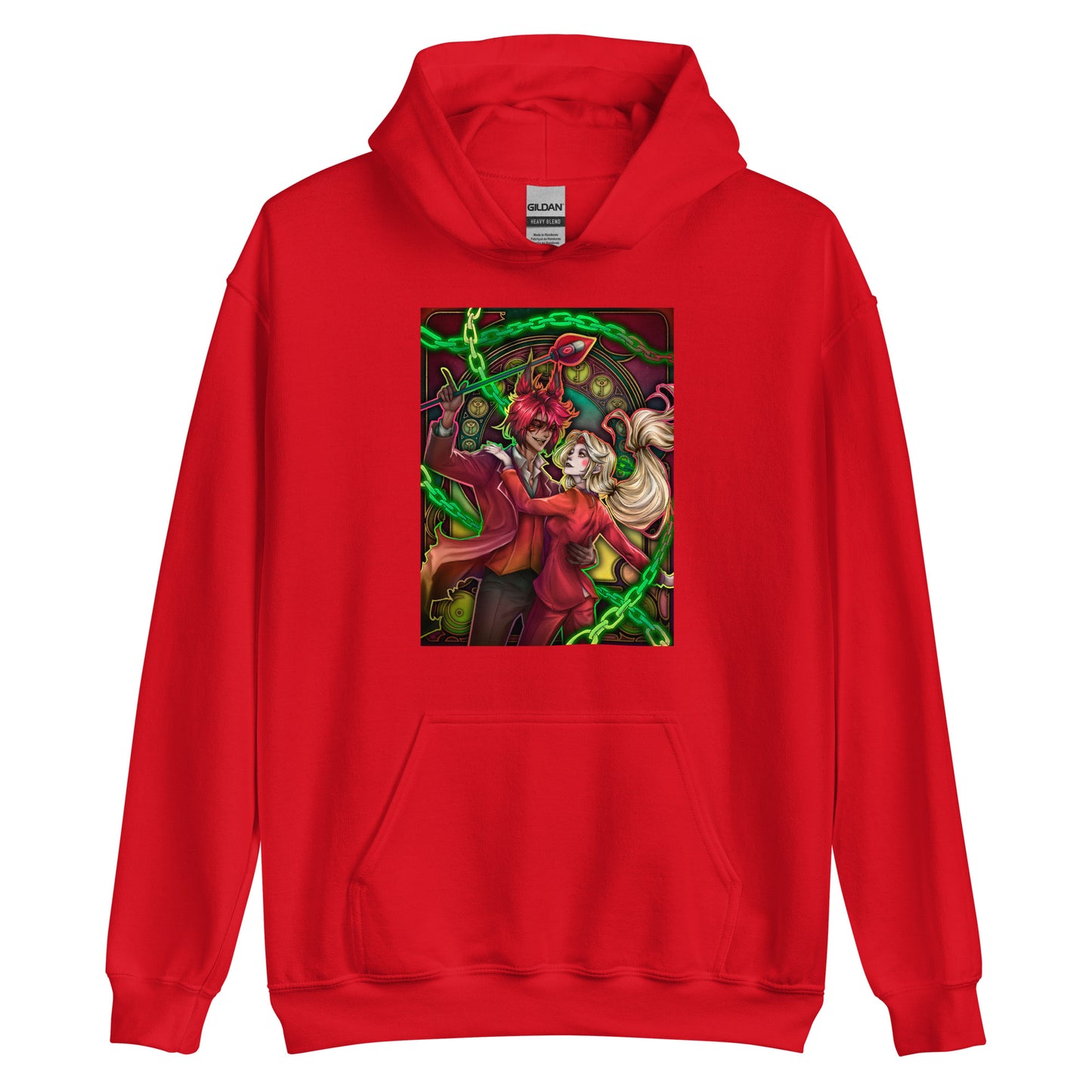 Alastor & Charlie - Unisex Hoodie