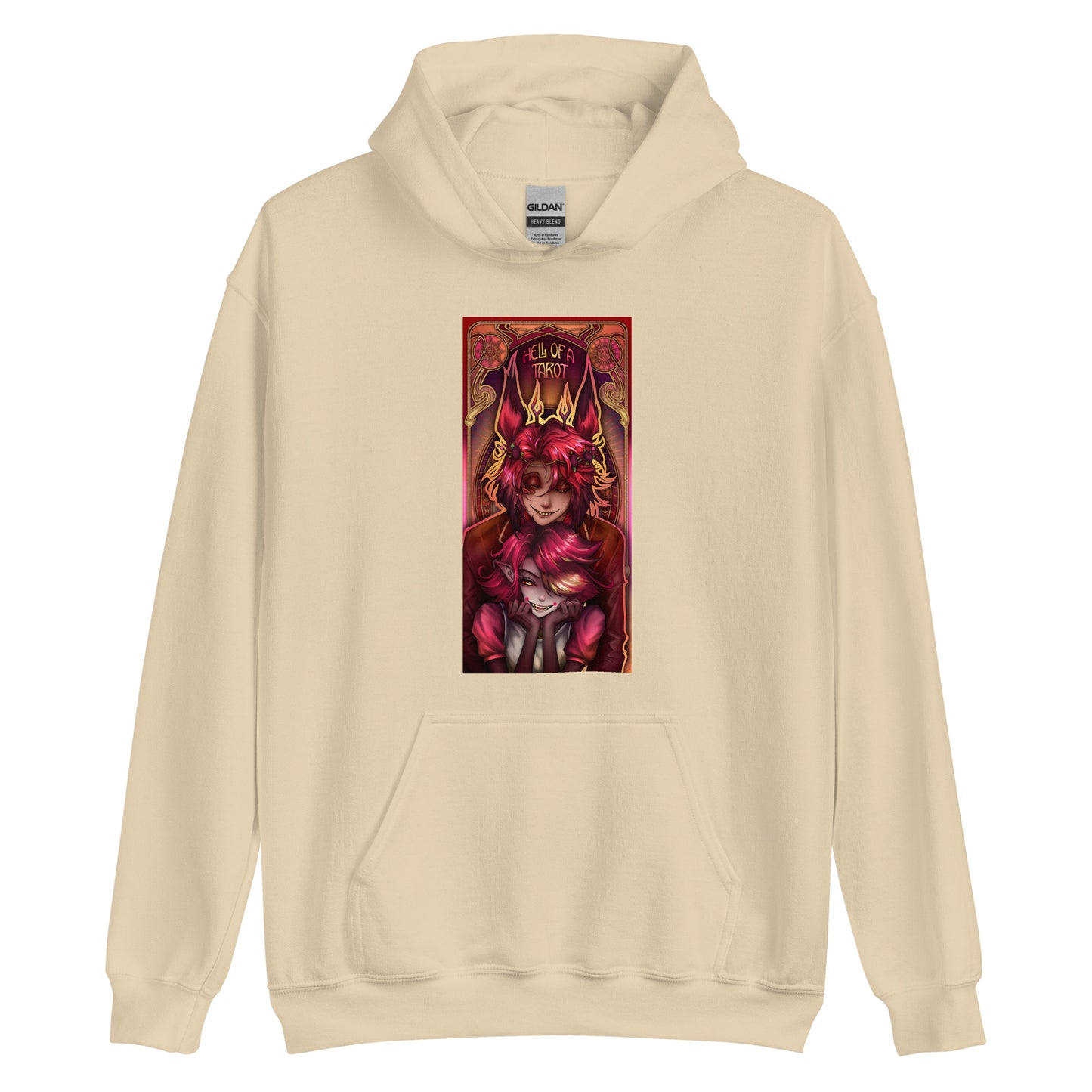 Alastor & Niffty - Unisex Hoodie