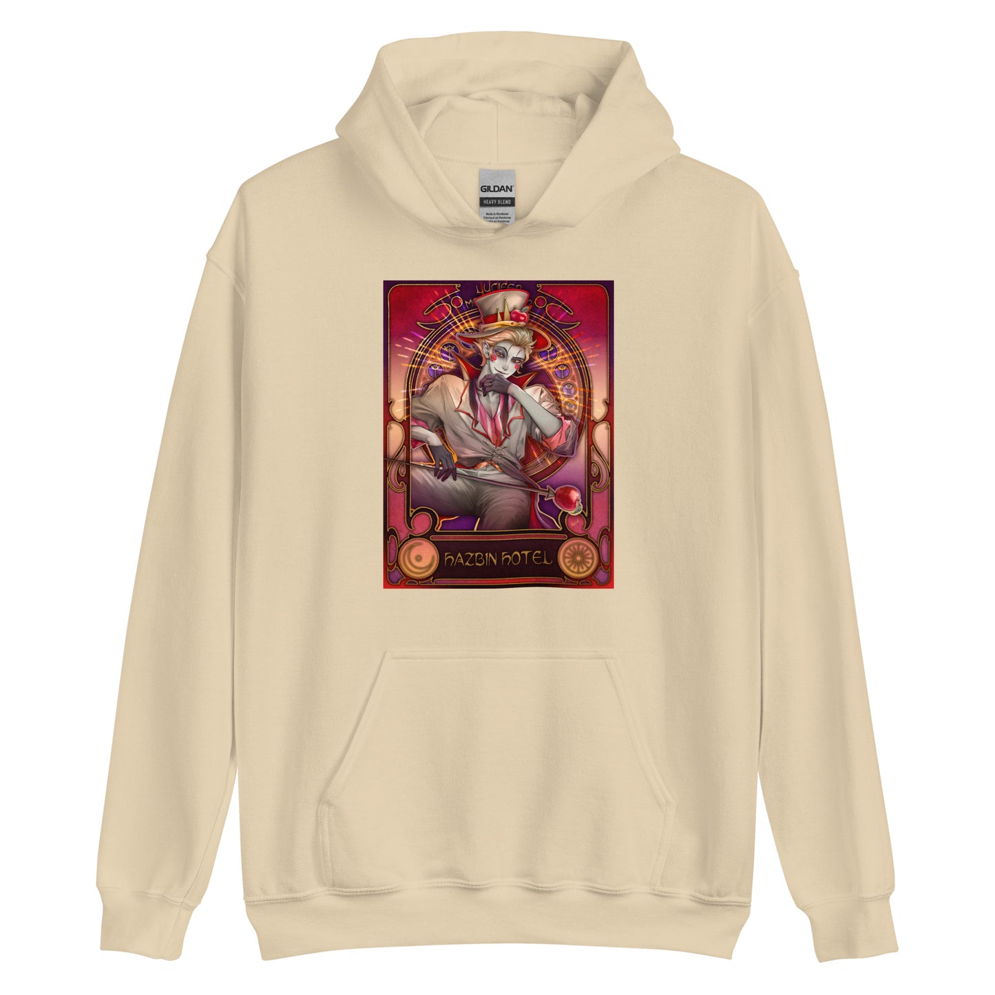 Lucifer Art Nouveau - Unisex Hoodie