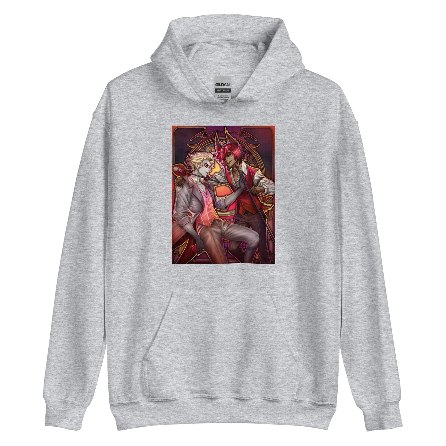 Alastor & Lucifer - Unisex Hoodie