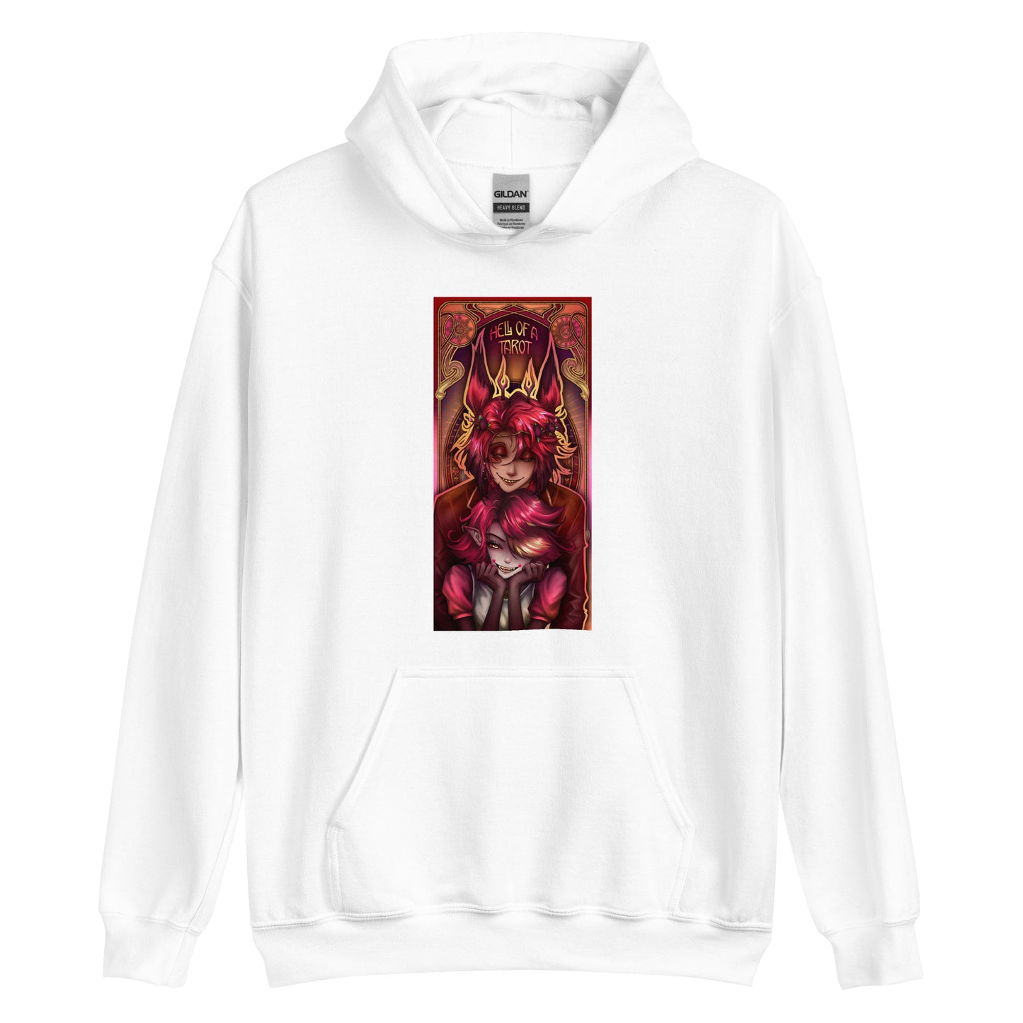 Alastor & Niffty - Unisex Hoodie