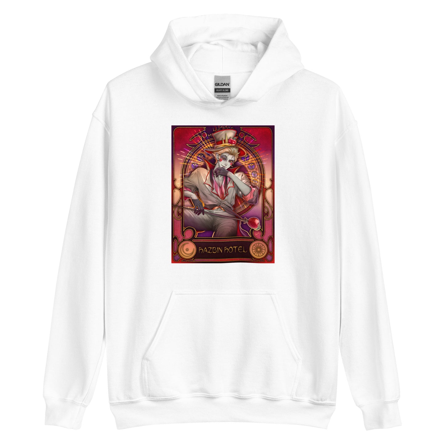 Lucifer Art Nouveau - Unisex Hoodie