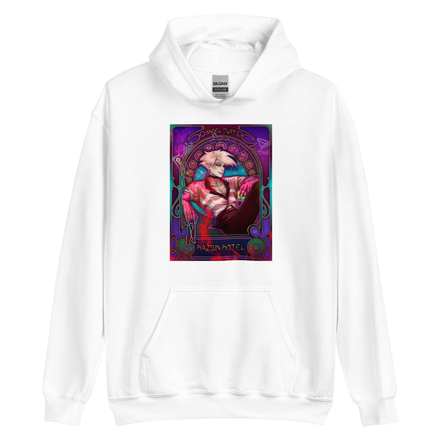 Angel Dust Art Nouveau - Unisex Hoodie