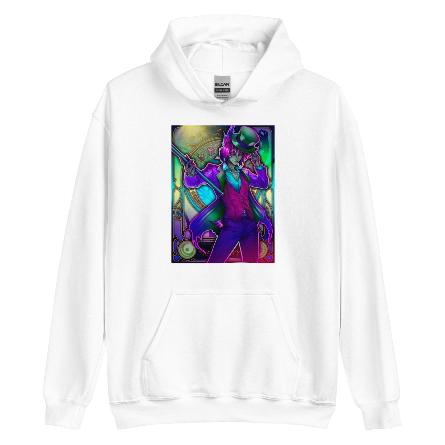 Neon Alastor - Unisex Hoodie