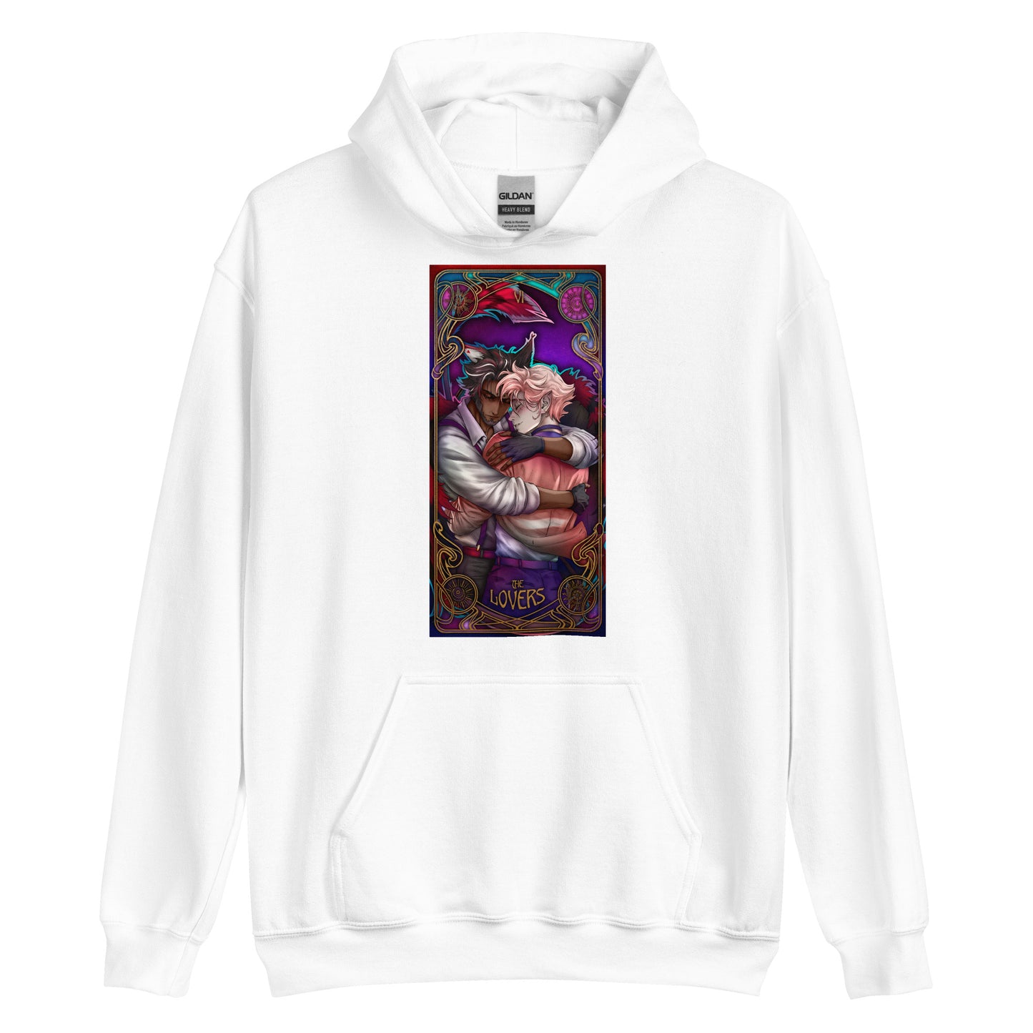 Angel Dust & Husk - Unisex Hoodie